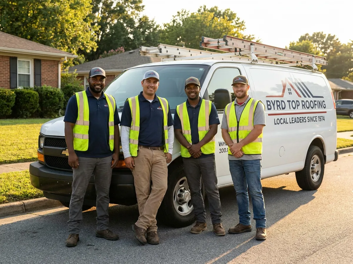 Roofing company in Paola, KS